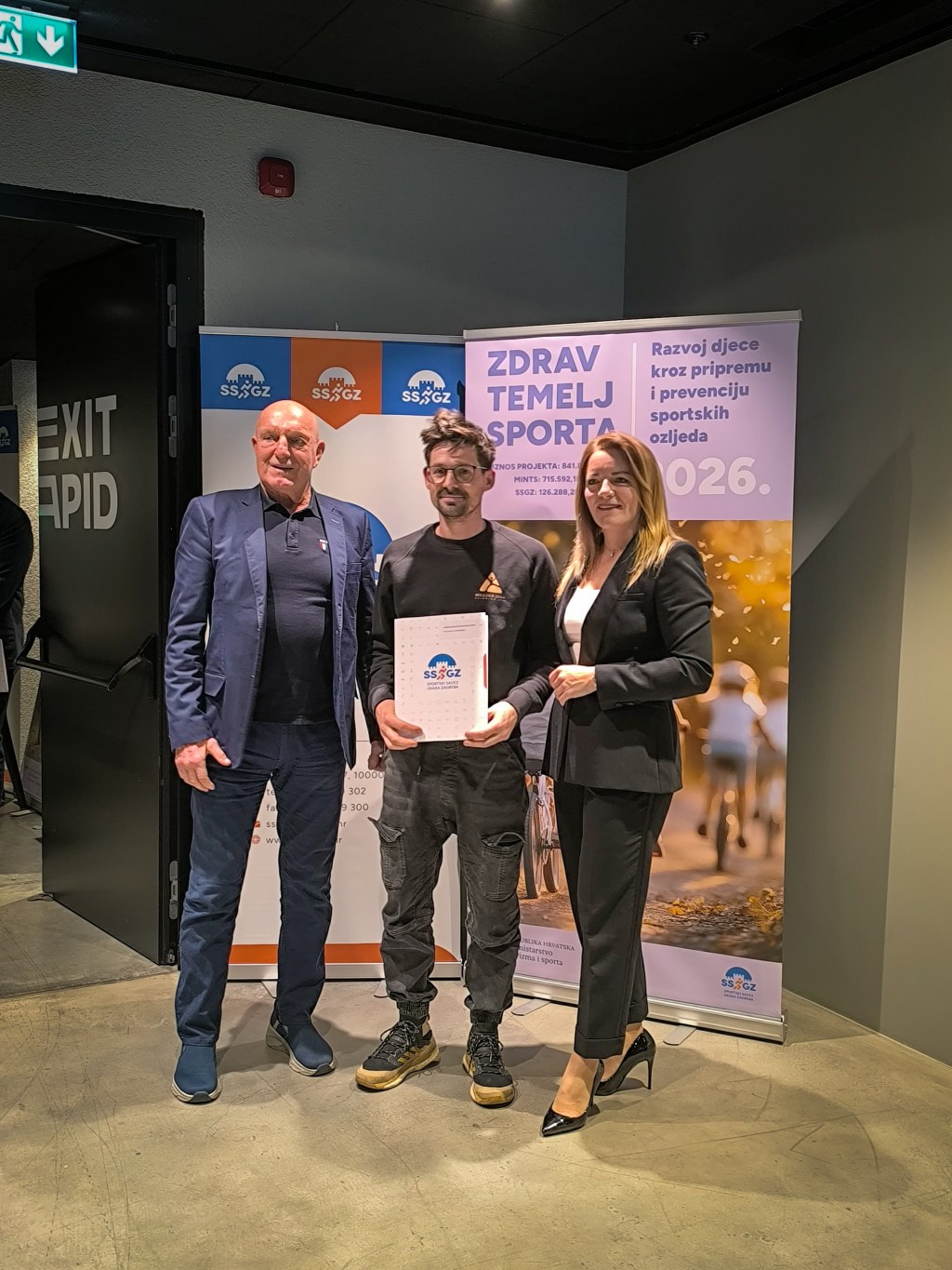 Zdrav temelj sporta [Projekt&nbsp;SSGZ]