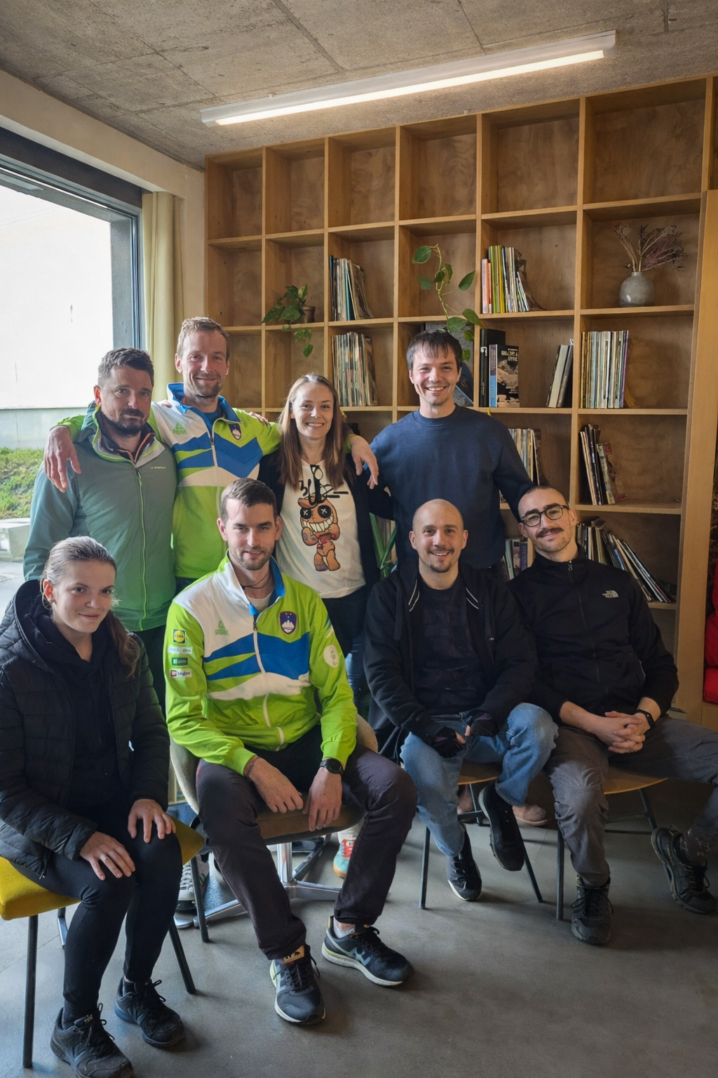 Parapenjački trening i sastanak sa Slovenskom parareprezentacijom