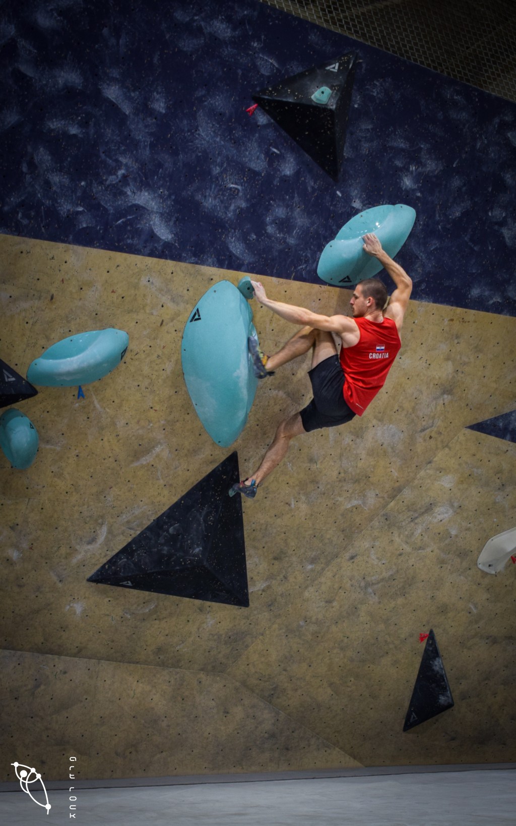 Reprezentacije četiri države na natjecanju u Boulder&nbsp;Zoni