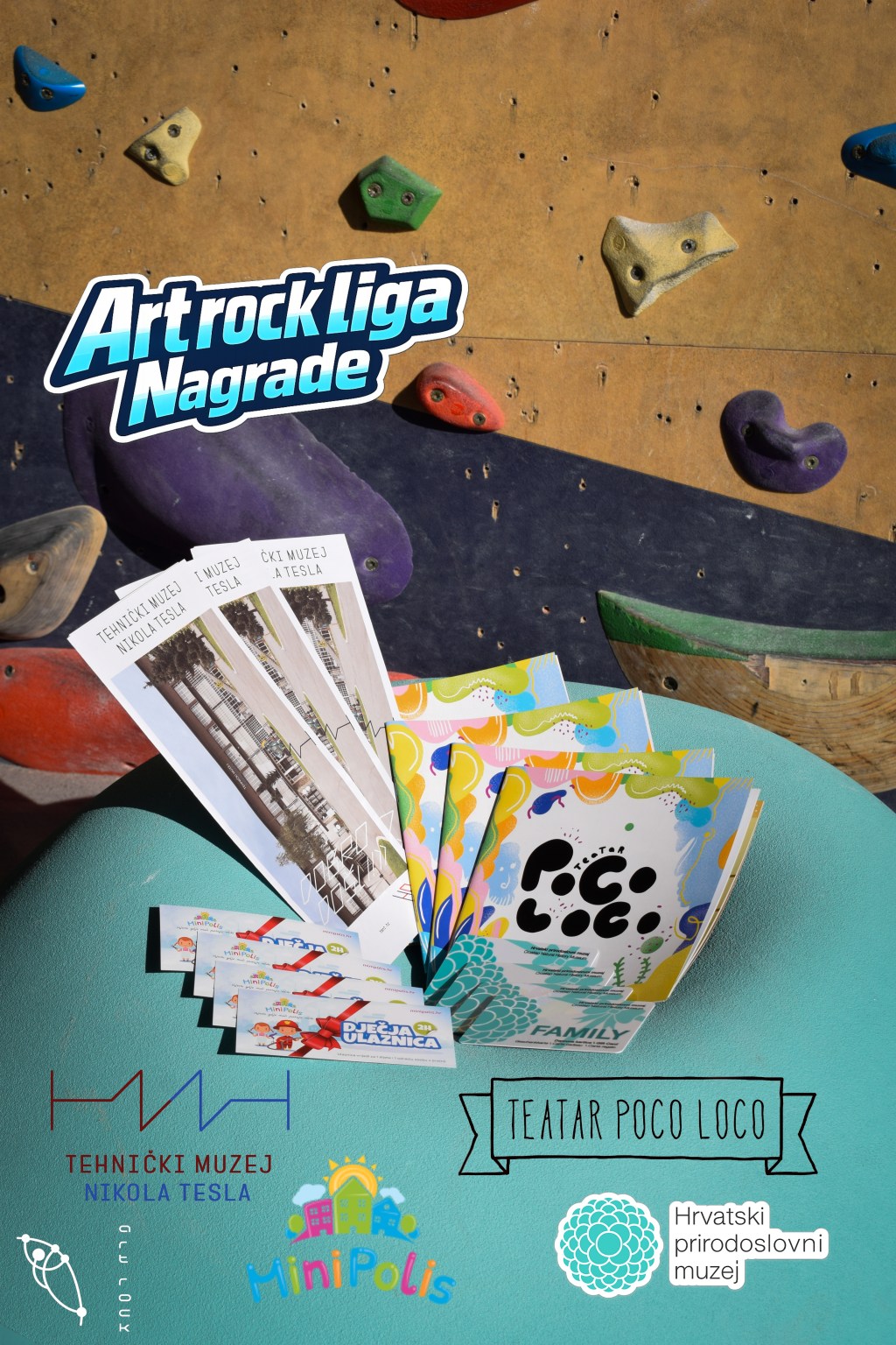 ART rock liga 1. kolo | Nagrade i&nbsp;partneri