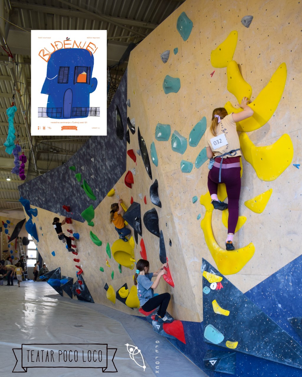 Mlađa kategorija | Art rock liga x Teatar Poco&nbsp;Loco