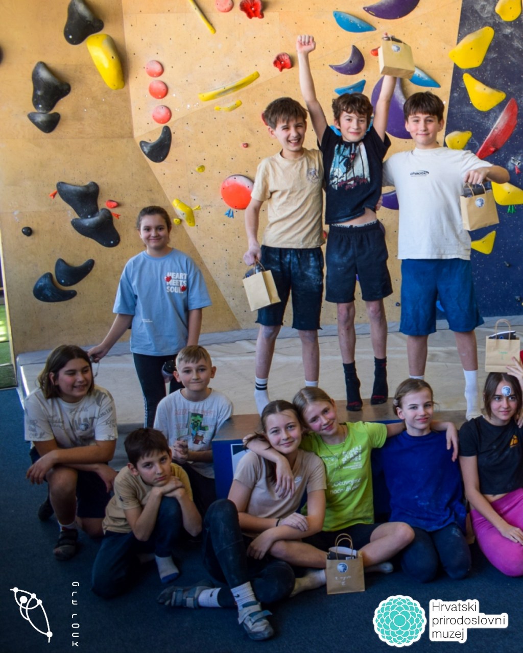 Srednja kategorija | Art rock liga x Prirodoslovni&nbsp;muzej